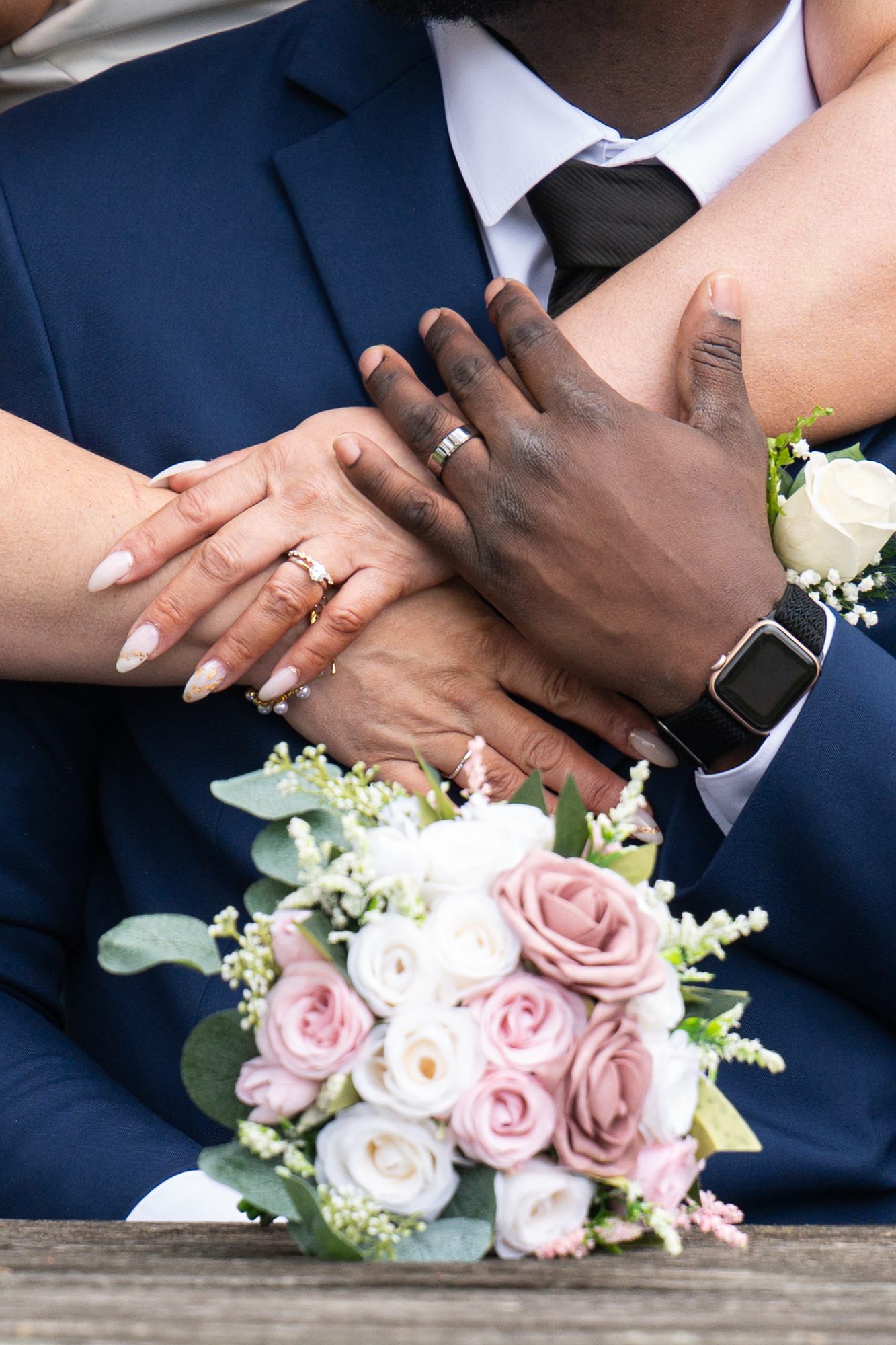 Wedding ceremony at Caboto Centre, Winnipeg